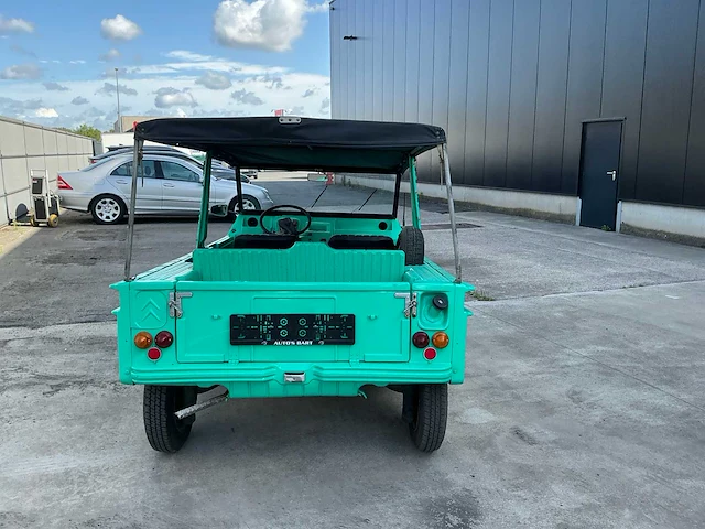 Citroën mehari oldtimer - afbeelding 8 van  12