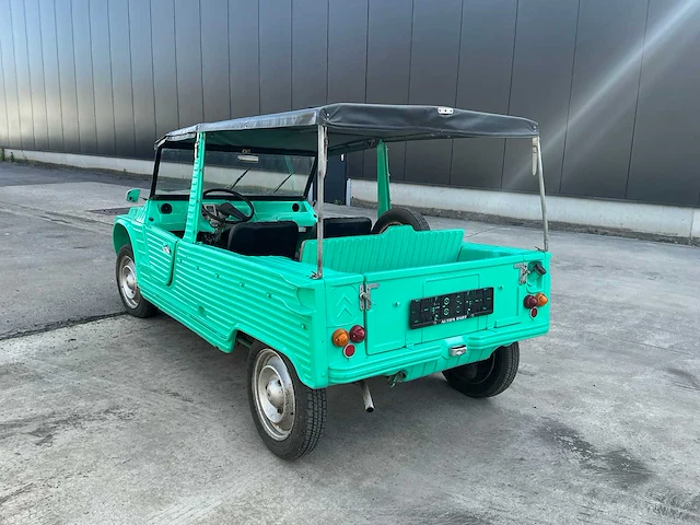Citroën mehari oldtimer - afbeelding 9 van  12