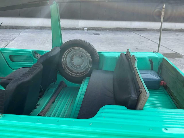 Citroën mehari oldtimer - afbeelding 10 van  12