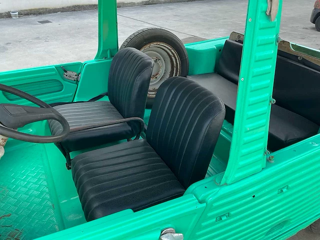 Citroën mehari oldtimer - afbeelding 11 van  12