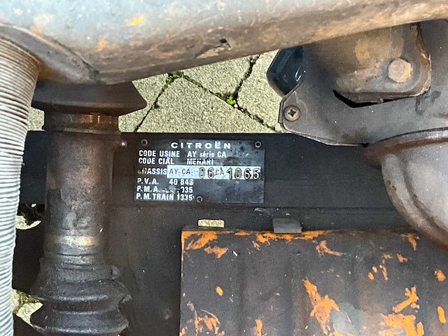 Citroën mehari - afbeelding 3 van  46