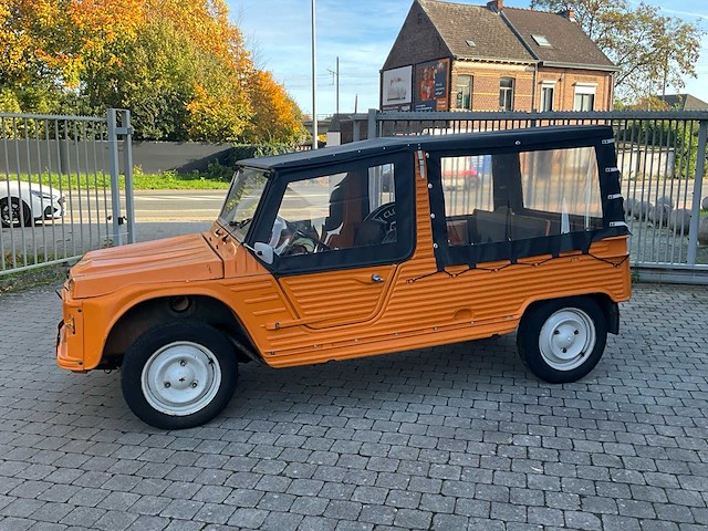 Citroën mehari - afbeelding 12 van  46