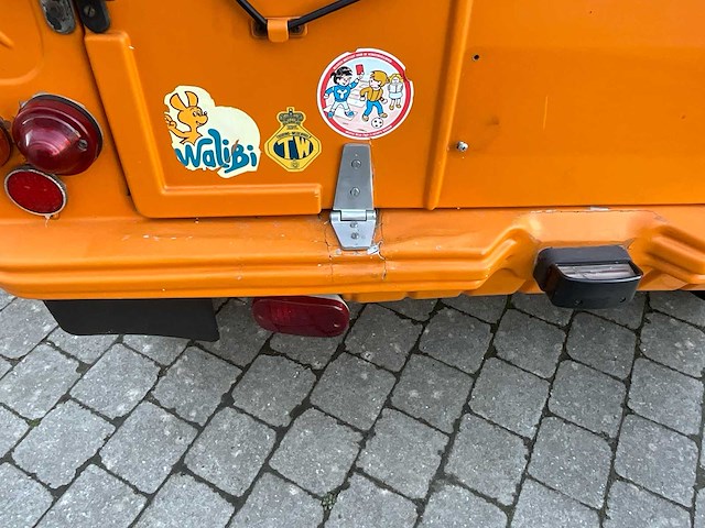 Citroën mehari - afbeelding 28 van  46