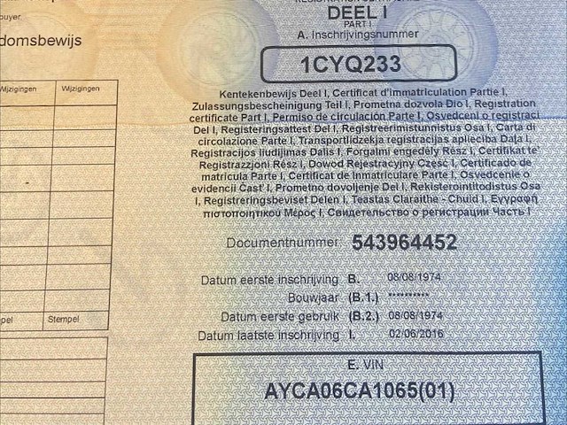 Citroën mehari - afbeelding 41 van  46