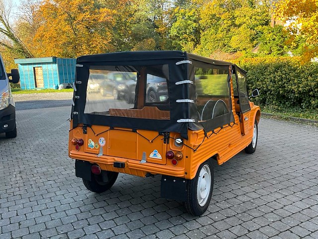 Citroën mehari - afbeelding 42 van  46
