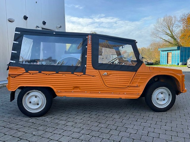 Citroën mehari - afbeelding 43 van  46