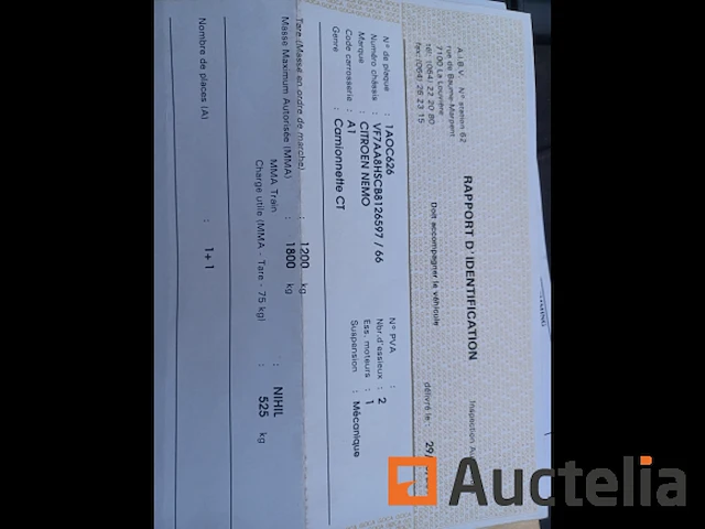 Citroën nemo bedrijfswagen - afbeelding 4 van  17