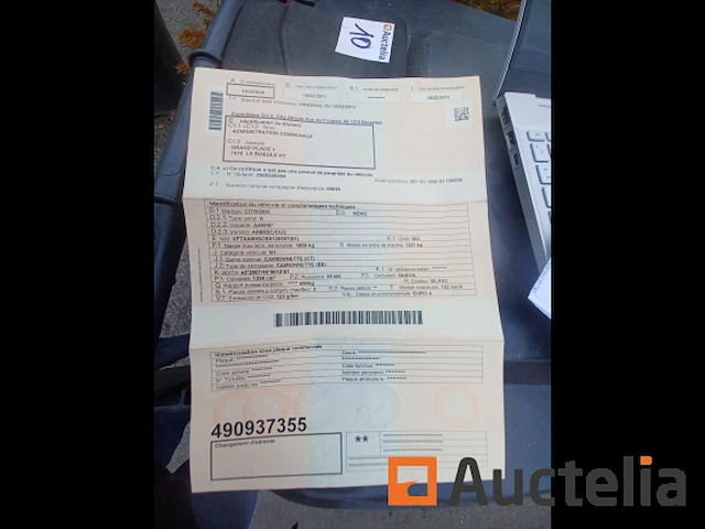 Citroën nemo bedrijfswagen - afbeelding 16 van  17