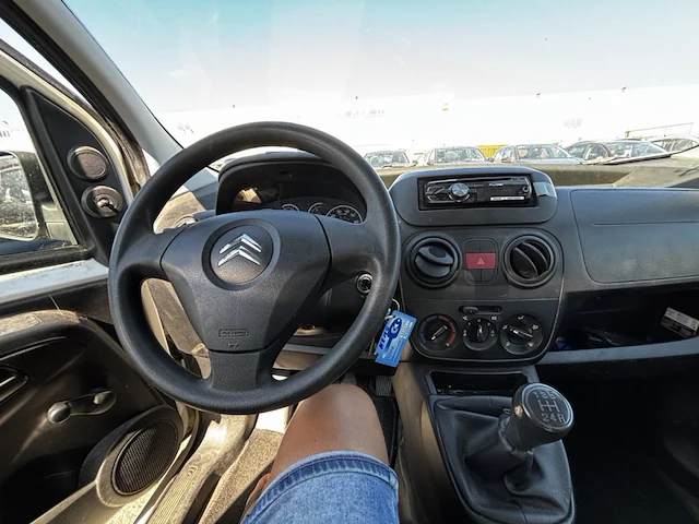 Citroen nemo fourgon 1.3 hdi one fap (eu5) 75, 2012 - afbeelding 7 van  22