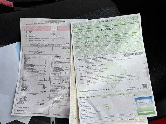 Citroën nemo lichte vrachtwagen 2012 - afbeelding 11 van  19