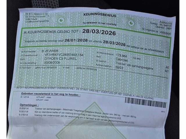 Citroën personenauto - afbeelding 15 van  15