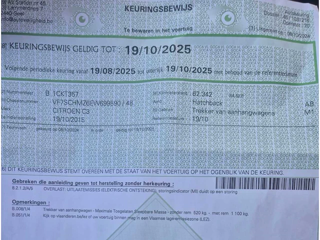 Citroën personenauto - afbeelding 14 van  25