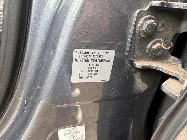 Citroen picasso, 2010 - afbeelding 8 van  26