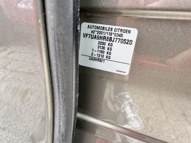 Citroen picasso - afbeelding 13 van  24