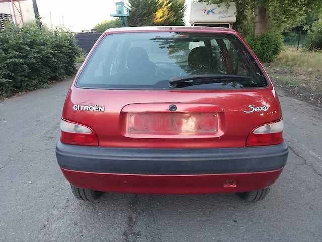 Citroen saxo - 2003 - afbeelding 13 van  18