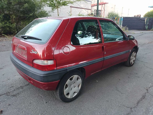 Citroen saxo - 2003 - afbeelding 14 van  18