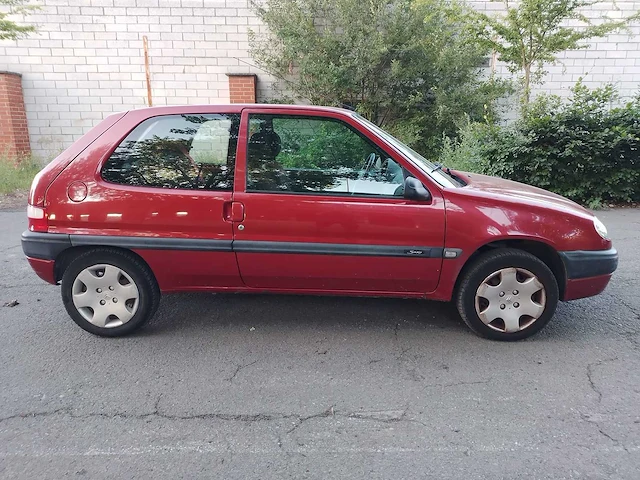 Citroen saxo - 2003 - afbeelding 15 van  18