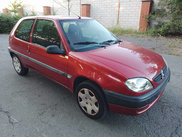 Citroen saxo - 2003 - afbeelding 16 van  18