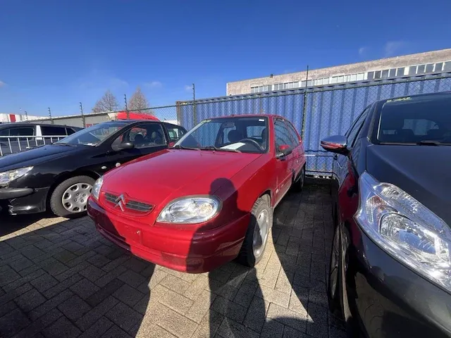 Citroen saxo, 2001 - afbeelding 1 van  23