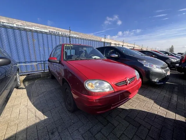 Citroen saxo, 2001 - afbeelding 17 van  23