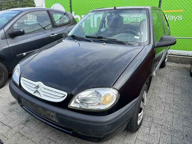 Citroen saxo, 2001 - afbeelding 1 van  19