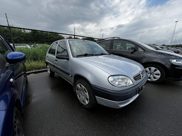 Citroen saxo, 2003 - afbeelding 23 van  31