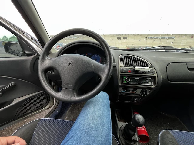 Citroen saxo, 2003 - afbeelding 29 van  31