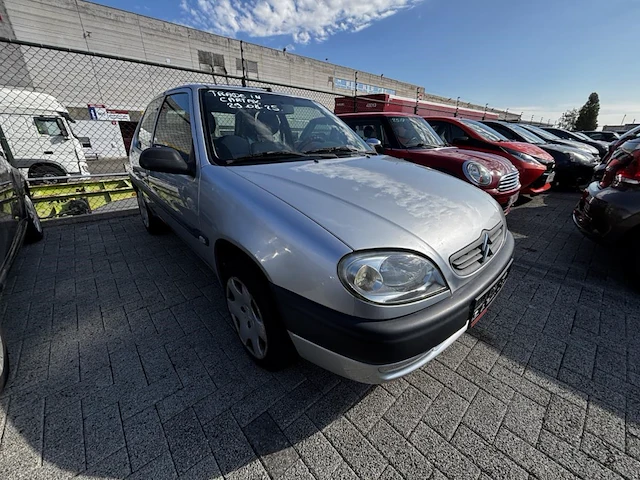 Citroen saxo,2002 - afbeelding 14 van  20