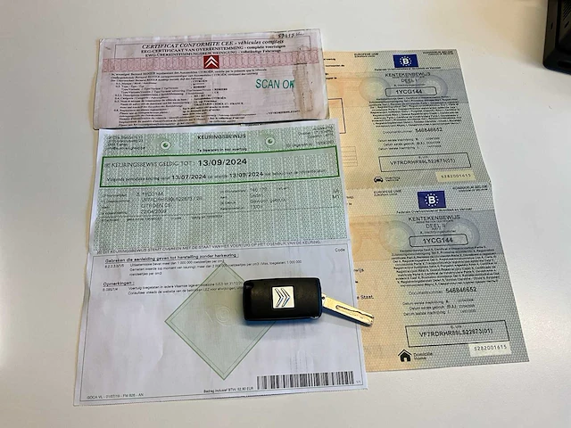 Citroën sedan c5 personenauto - afbeelding 9 van  20