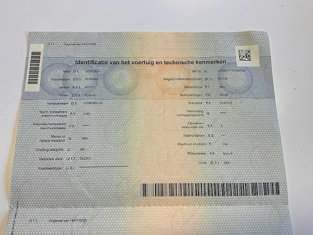 Citroën sedan c5 personenauto - afbeelding 11 van  20