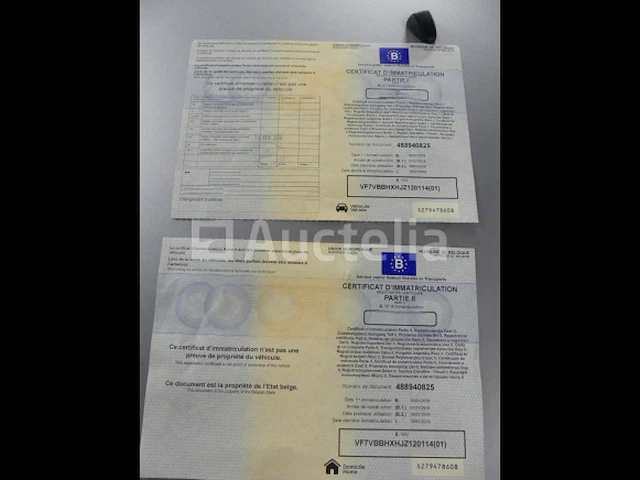 Citroën springerig bedrijfsvoertuig - vin vf7vbbhxhjz120114 - afbeelding 14 van  26