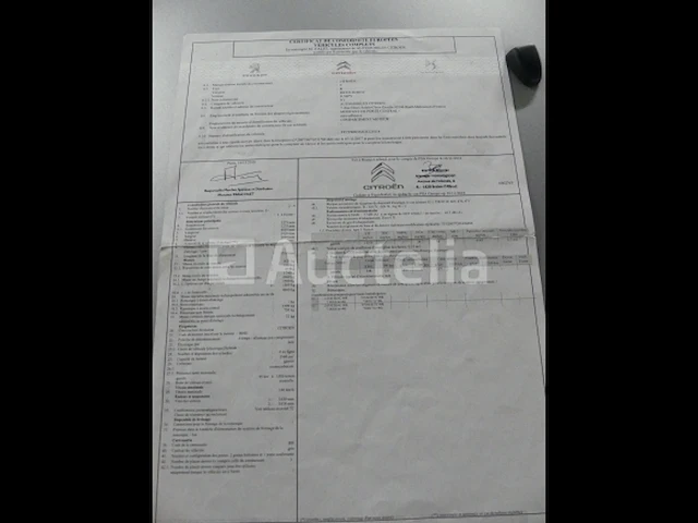 Citroën springerig bedrijfsvoertuig - vin vf7vbbhxhjz120114 - afbeelding 17 van  26