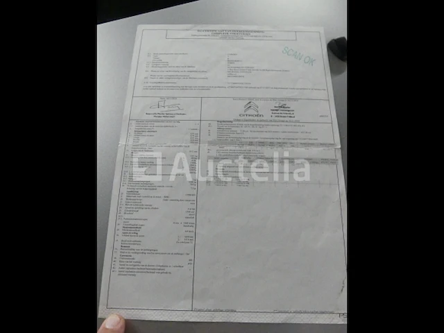 Citroën springerig bedrijfsvoertuig - vin vf7vbbhxhjz120114 - afbeelding 18 van  26