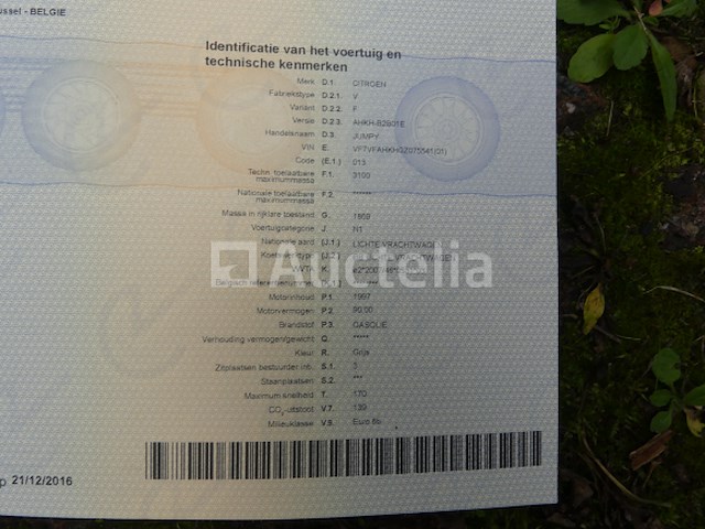 Citroën springerige bestelwagen (2016-30.567 km) - afbeelding 19 van  41