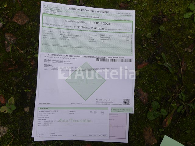 Citroën springerige bestelwagen (2016-30.567 km) - afbeelding 32 van  41