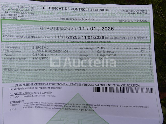 Citroën springerige bestelwagen (2016-30.567 km) - afbeelding 35 van  41