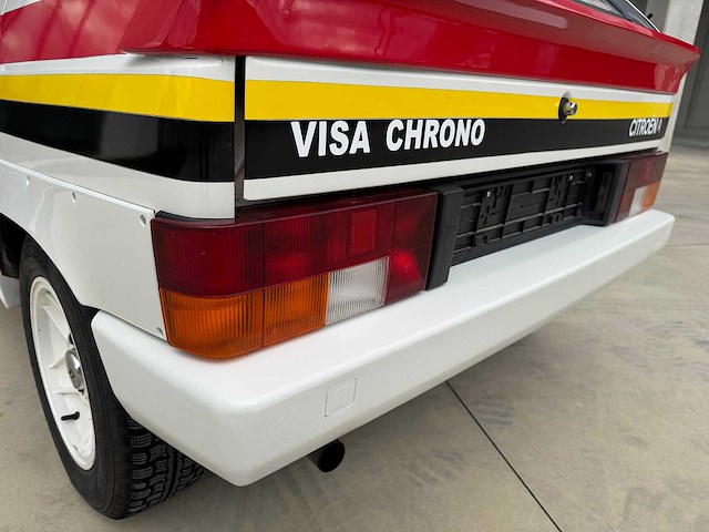 Citroën visa chrono - afbeelding 9 van  48