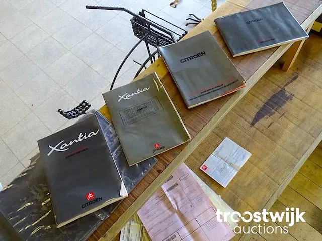 Citroën xantia 1.9 d (barn-find) - afbeelding 43 van  48