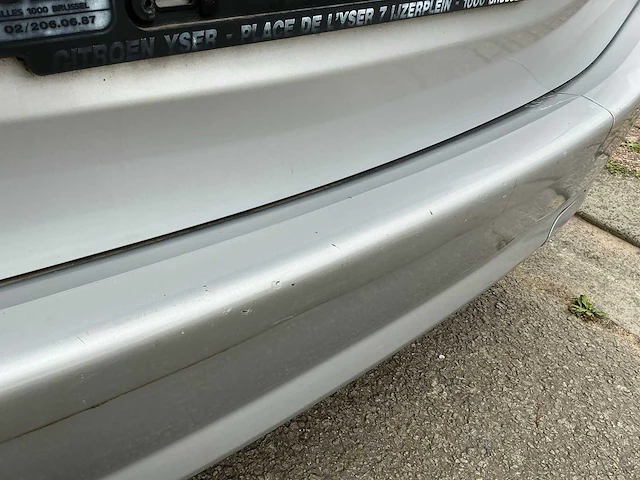 Citroën xsara picasso uit 2006 - afbeelding 43 van  61