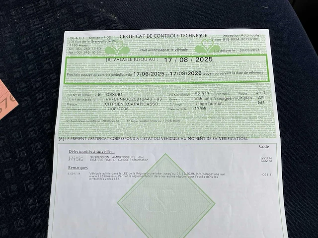 Citroën xsara picasso uit 2006 - afbeelding 53 van  61