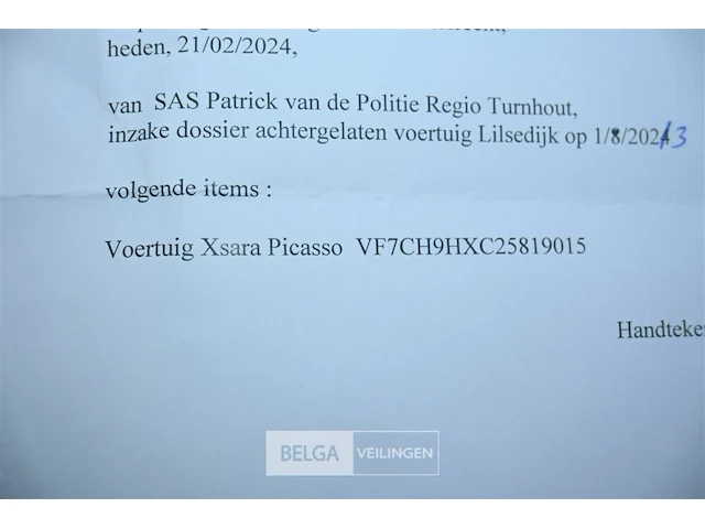 Citroën xsara picasso - afbeelding 9 van  13