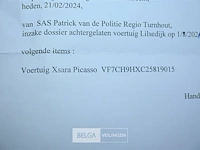 Citroën xsara picasso - afbeelding 9 van  13