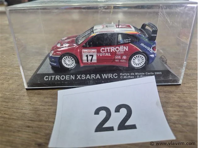 Citroën xsara wrc - afbeelding 1 van  3