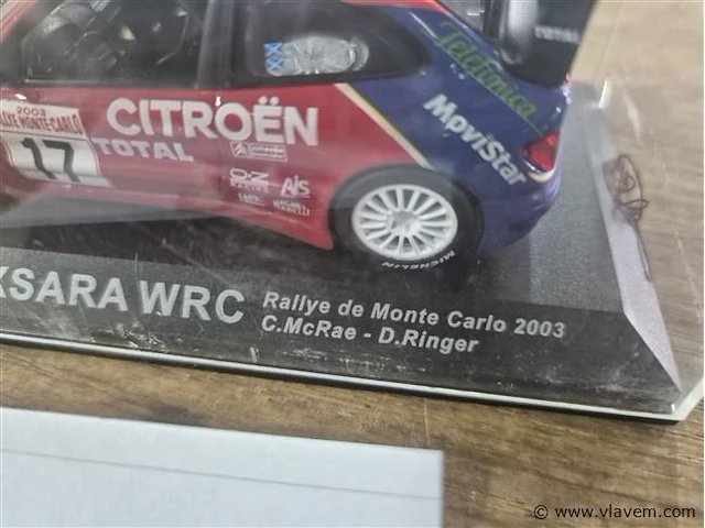 Citroën xsara wrc - afbeelding 3 van  3