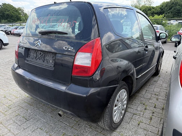 Citroen,c2,2009 - afbeelding 4 van  13