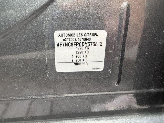 Citroen,c4,2013 - afbeelding 25 van  26