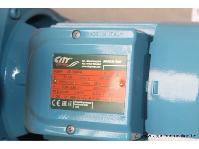 City jet pump city pumps, js 10mx - afbeelding 2 van  2