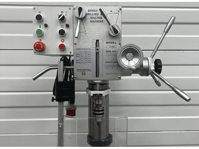 C&j zx40h kolomboormachine - afbeelding 4 van  9