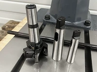 C&j zx40h kolomboormachine - afbeelding 9 van  9