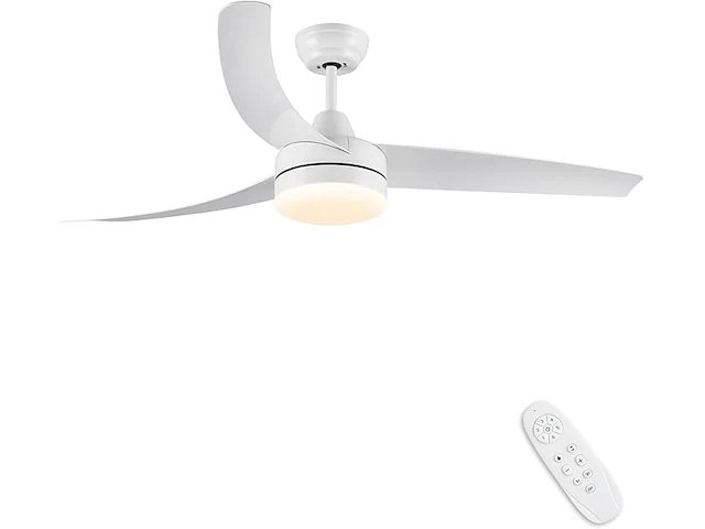 Cjoy plafondventilator (132 cm) - afbeelding 1 van  5